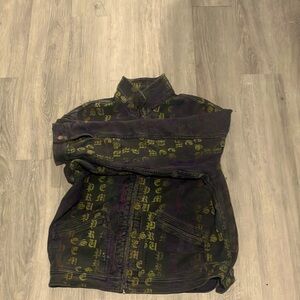 Supreme Gradient Jacquard Denim Work Jacket SS22